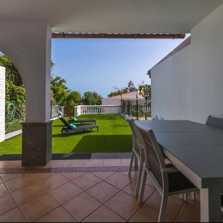 Dúplex con jardín y buenas vistas Maspalomas (Gran Canaria) Exterior foto