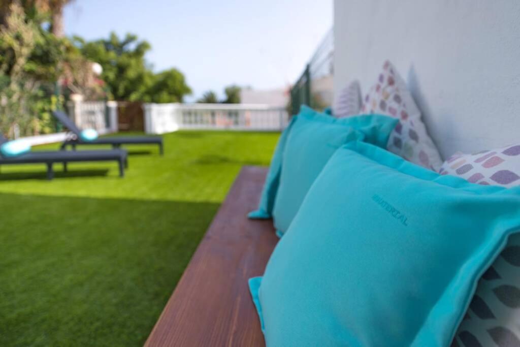 Dúplex con jardín y buenas vistas Maspalomas (Gran Canaria) Exterior foto