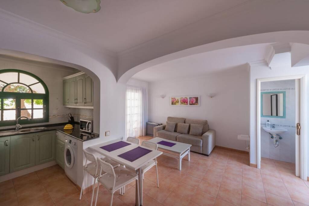 Dúplex con jardín y buenas vistas Maspalomas (Gran Canaria) Exterior foto