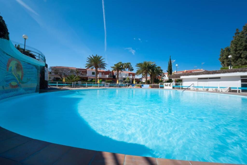 Dúplex con jardín y buenas vistas Maspalomas (Gran Canaria) Exterior foto