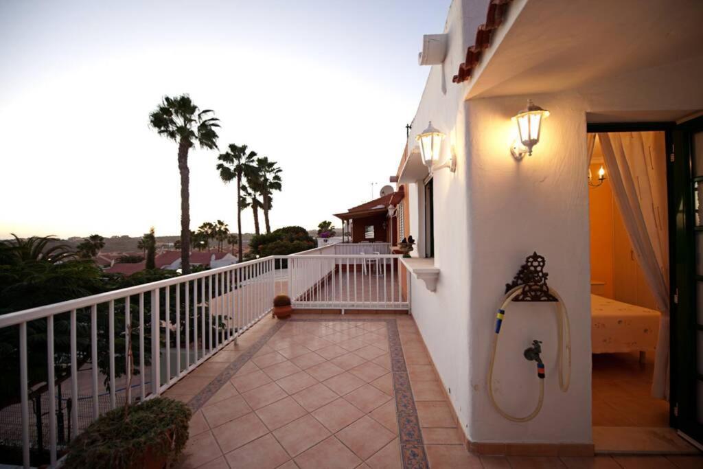 Dúplex con jardín y buenas vistas Maspalomas (Gran Canaria) Exterior foto