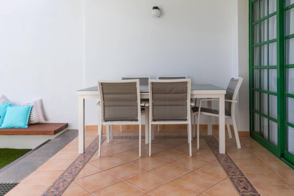 Dúplex con jardín y buenas vistas Maspalomas (Gran Canaria) Exterior foto