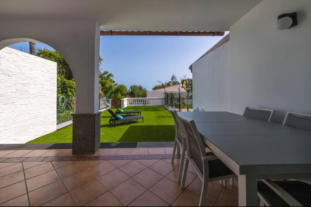 Dúplex con jardín y buenas vistas Maspalomas (Gran Canaria) Exterior foto