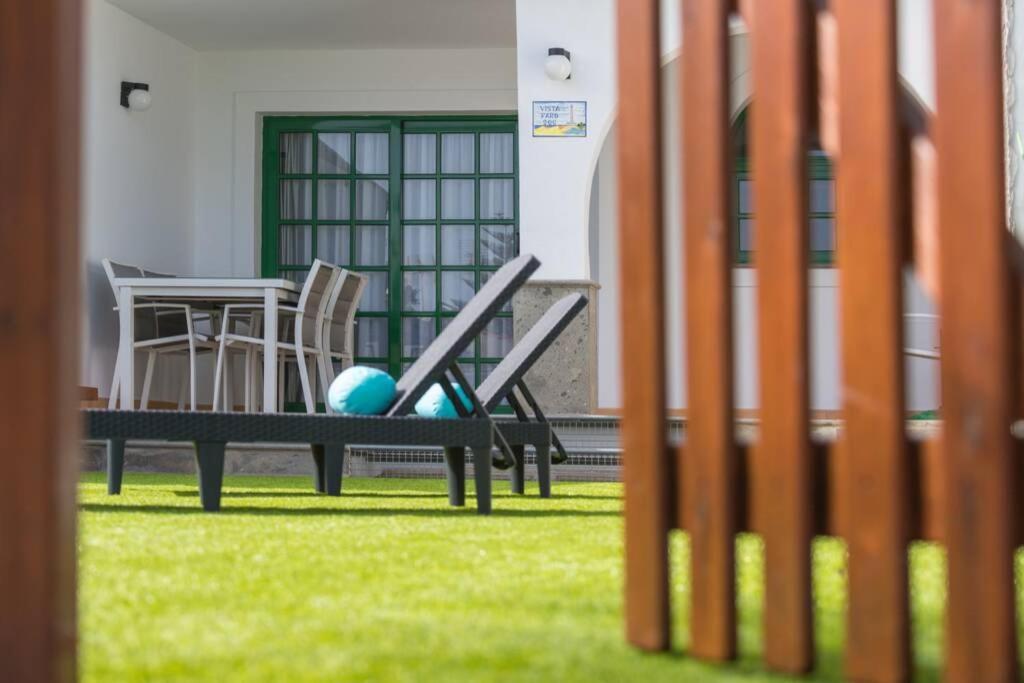 Dúplex con jardín y buenas vistas Maspalomas (Gran Canaria) Exterior foto