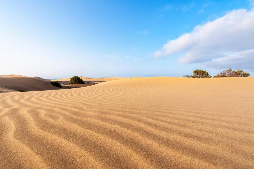 Dúplex con jardín y buenas vistas Maspalomas (Gran Canaria) Exterior foto