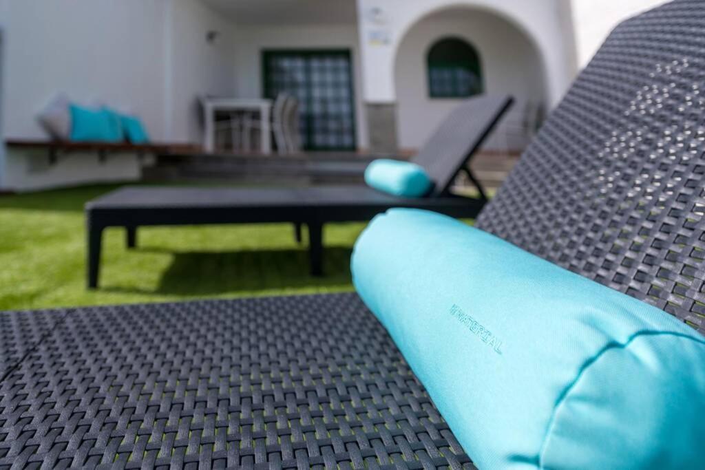 Dúplex con jardín y buenas vistas Maspalomas (Gran Canaria) Exterior foto