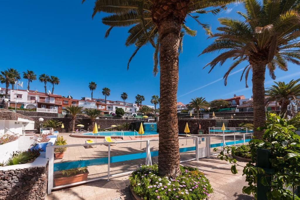 Dúplex con jardín y buenas vistas Maspalomas (Gran Canaria) Exterior foto
