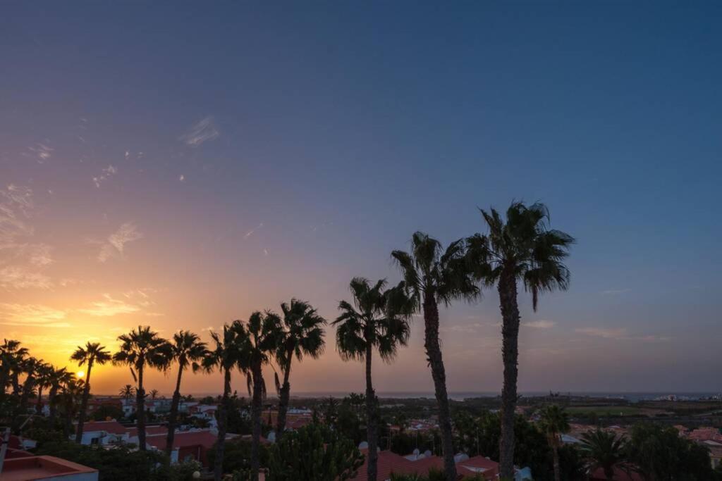 Dúplex con jardín y buenas vistas Maspalomas (Gran Canaria) Exterior foto