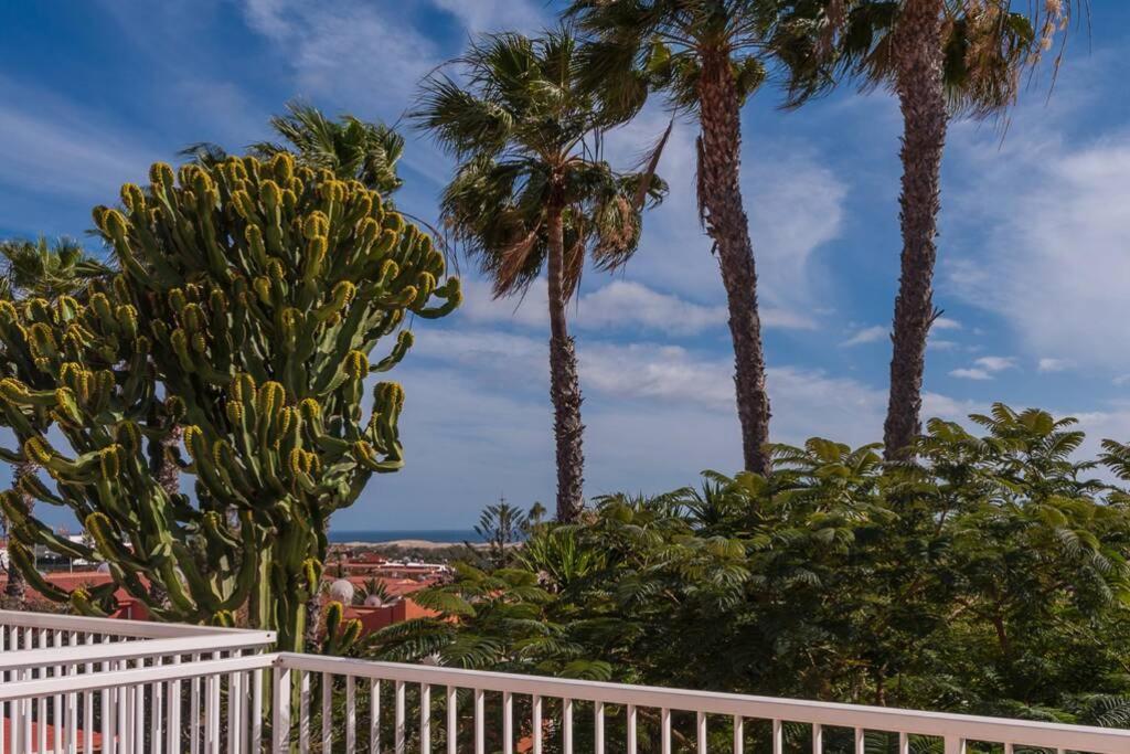Dúplex con jardín y buenas vistas Maspalomas (Gran Canaria) Exterior foto