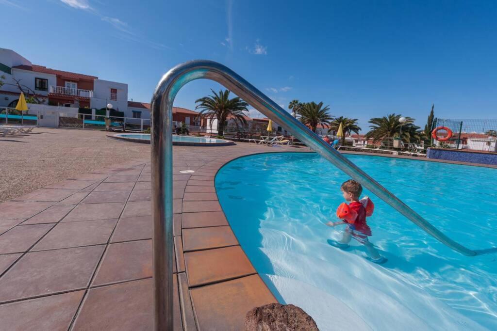 Dúplex con jardín y buenas vistas Maspalomas (Gran Canaria) Exterior foto