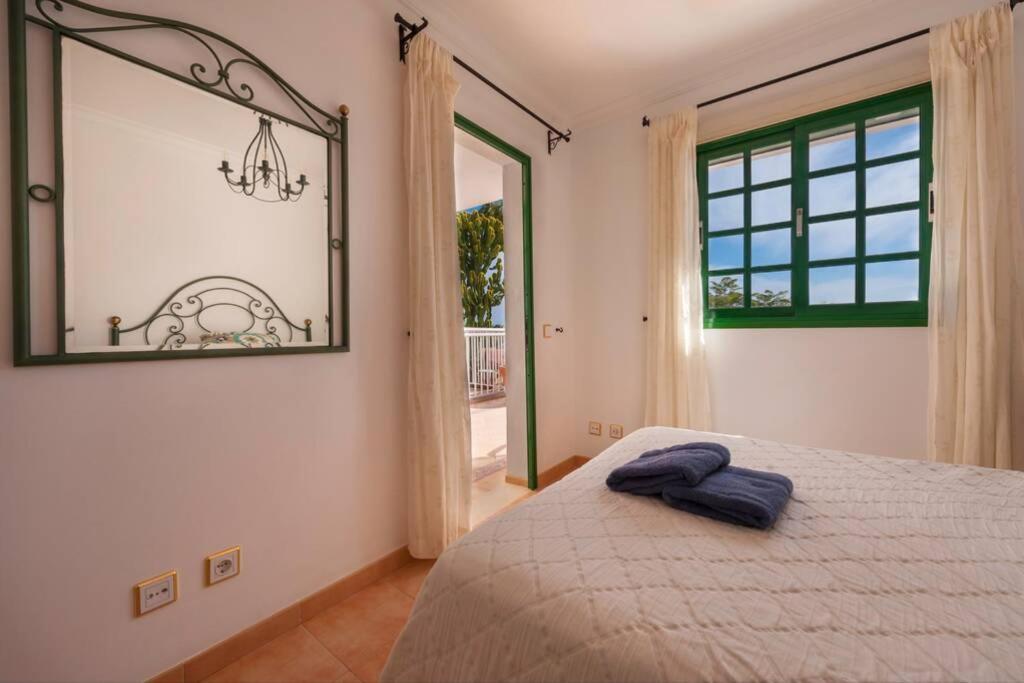 Dúplex con jardín y buenas vistas Maspalomas (Gran Canaria) Exterior foto
